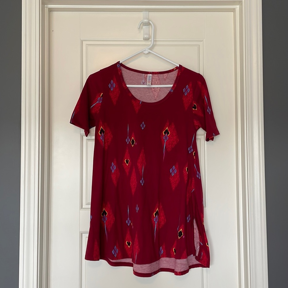 LulaRoe ikat top